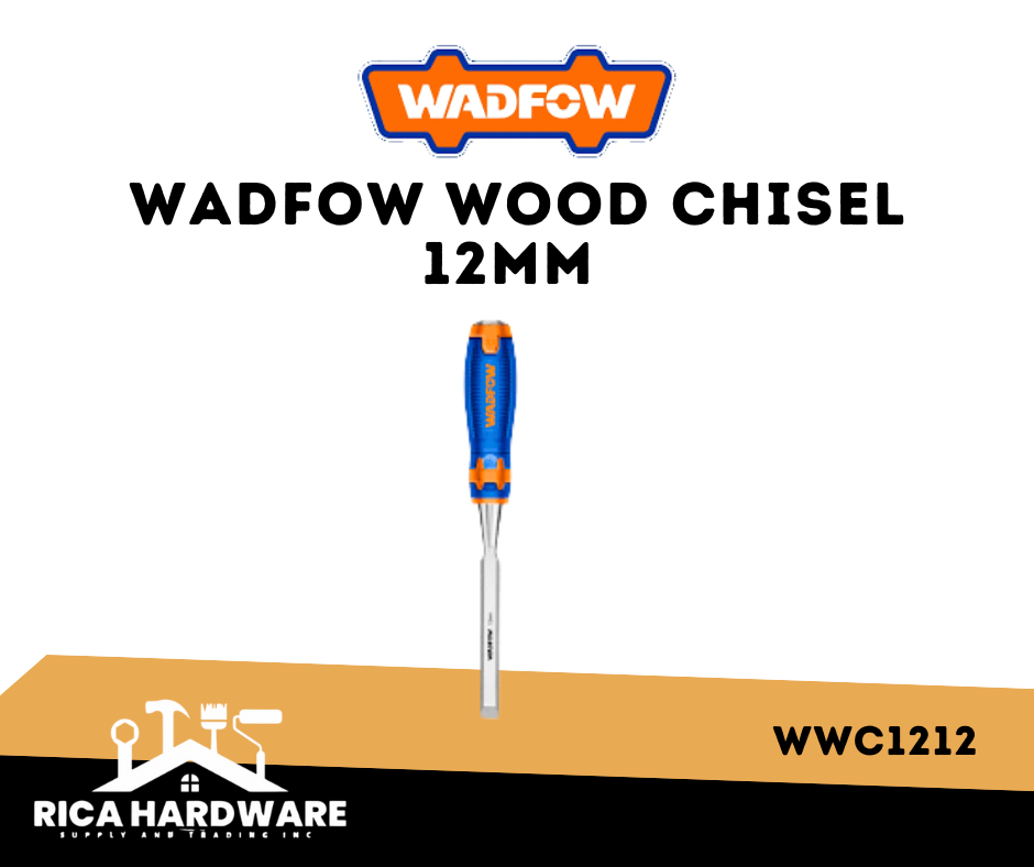 WADFOW WOOD CHISEL 12MM WWC1212