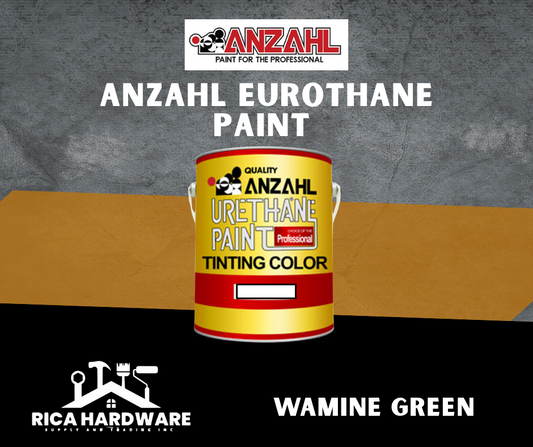 ANZAHL URETHANE PAINT WAMINE GREEN