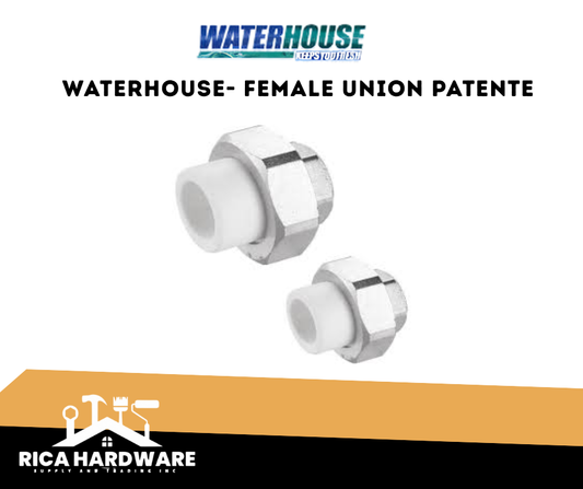 WATERHOUSE- FEMALE UNION PATENTE