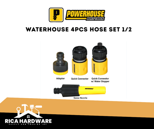 WATERHOUSE 4PCS HOSE SET 1/2