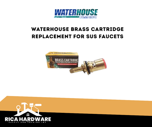 WATERHOUSE BRASS CARTRIDGE REPLACEMENT FOR SUS FAUCETS