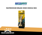 WATERHOUSE BRASS HOSE NOZZLE BIG