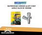 WATERHOUSE CHROME ALLOY 3-WAY ANGLE VALVE W/ 2KNOBS