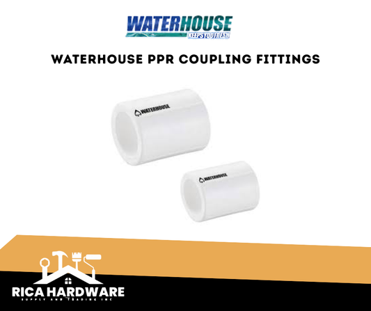 WATERHOUSE PPR COUPLING FITTINGS