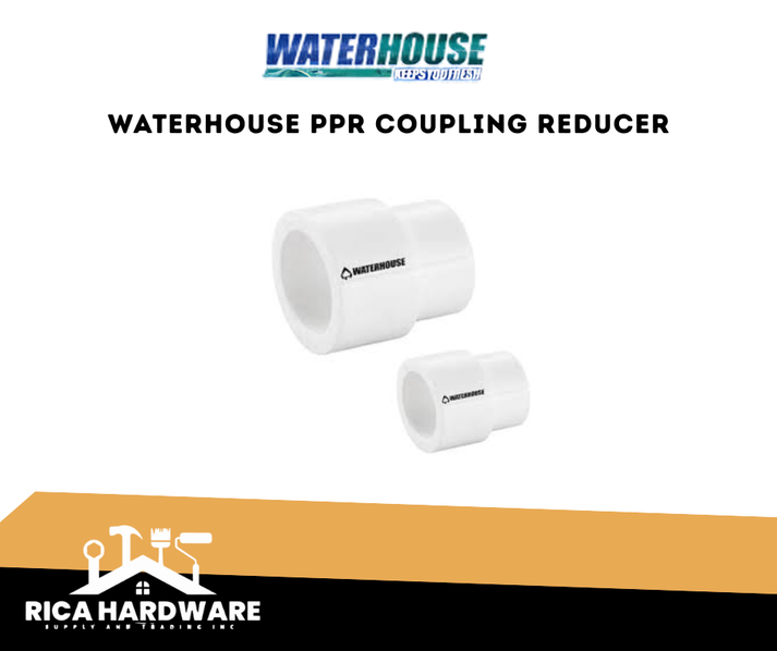 WATERHOUSE PPR COUPLING REDUCER – Rica Hardware Supply And Trading Inc.