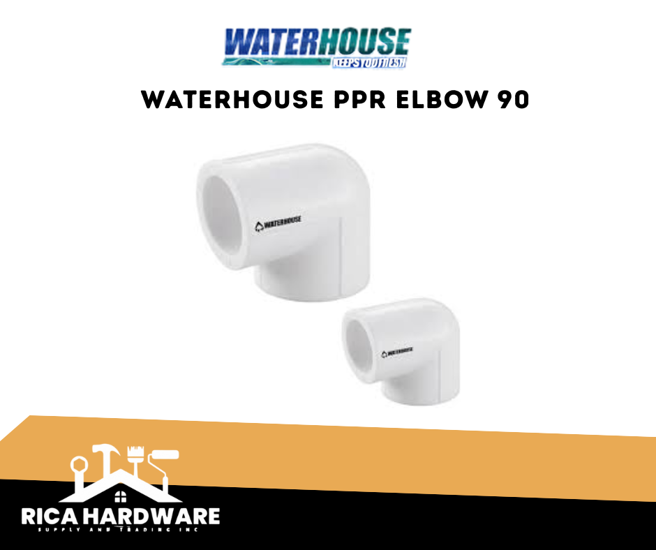 WATERHOUSE PPR ELBOW 90