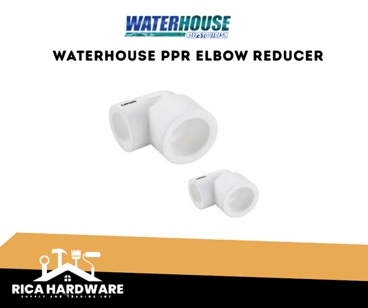 WATERHOUSE PPR ELBOW REDUCER