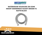 WATERHOUSE SHOWER HOSE 1.5MTS STAINLESS
