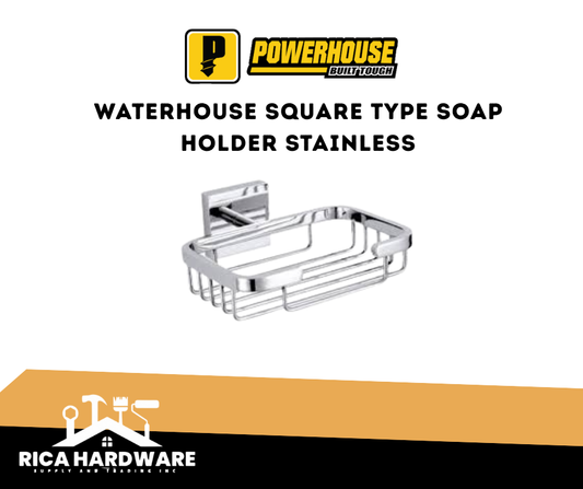 WATERHOUSE SQUARE TYPE SOAP HOLDER STAINLESS