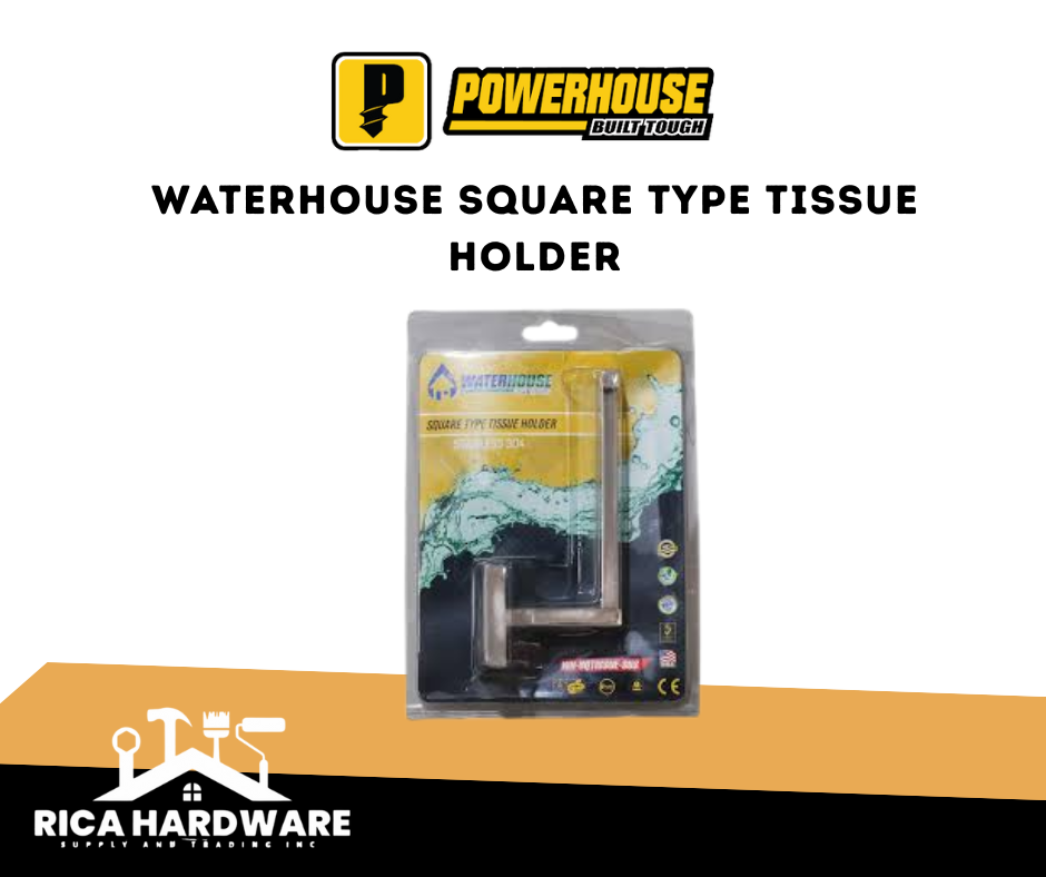 WATERHOUSE SQUARE TYPE TISSUE HOLDER