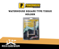 WATERHOUSE SQUARE TYPE TISSUE HOLDER