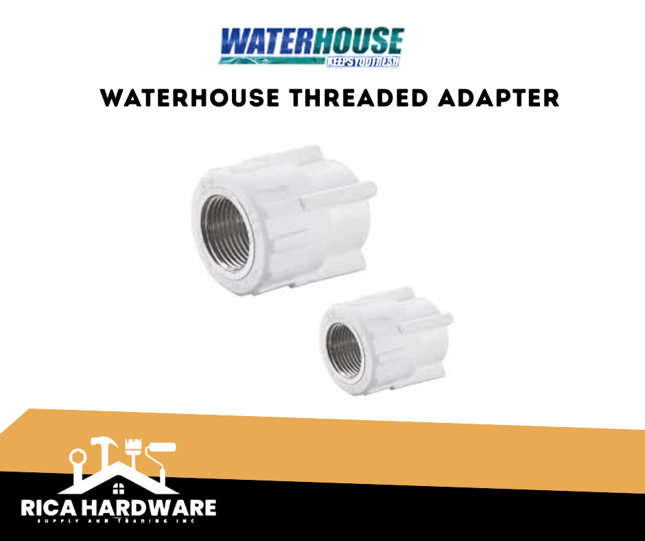 WATERHOUSE THREADED ADAPTER