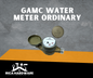 GAMC WATER METER ORDINARY