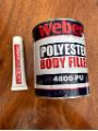 WEBER POLYESTER BODY FILLER 1LTR