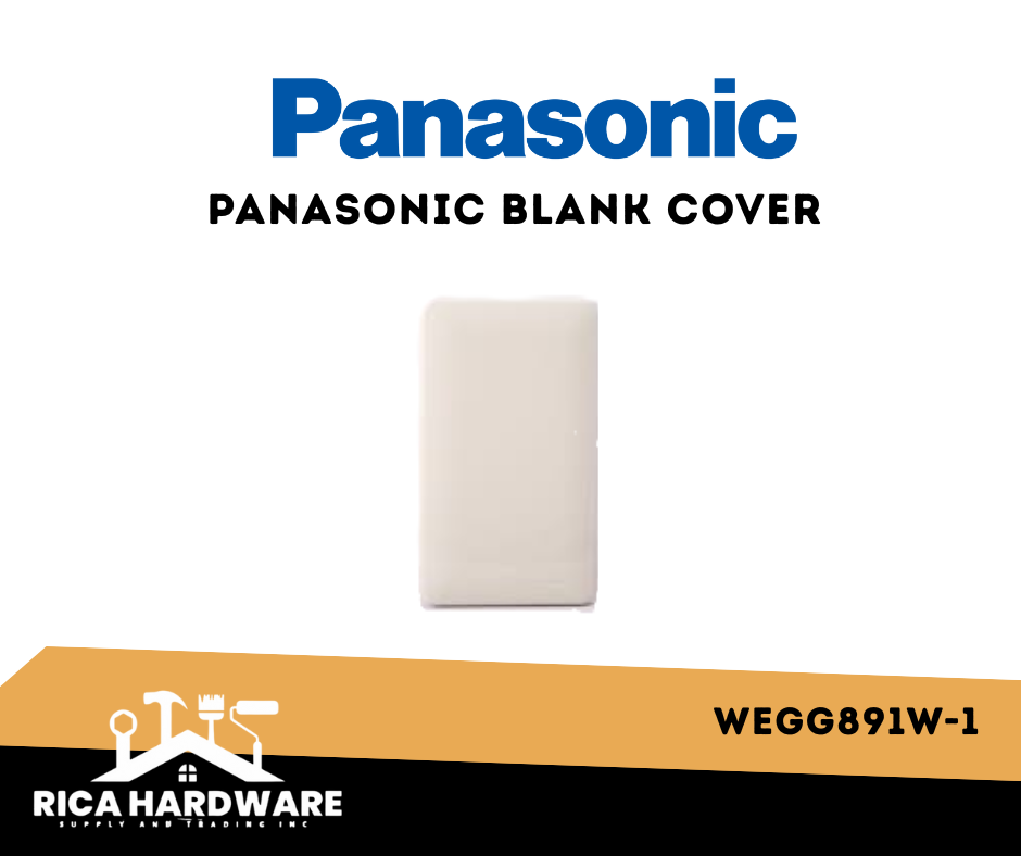 PANASONIC BLANK COVER WEGG891W-1