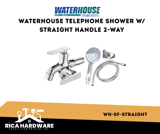 WATERHOUSE TELEPHONE SHOWER W/ STRAIGHT HANDLE 2-WAY