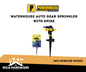 WATERHOUSE AUTO GEAR SPRINKLER WITH SPIKE
