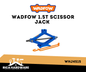 WADFOW 1.5T SCISSOR JACK WHJ4515