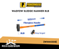 WADFOW SLEDGE HAMMER 8LB (WHM4308)