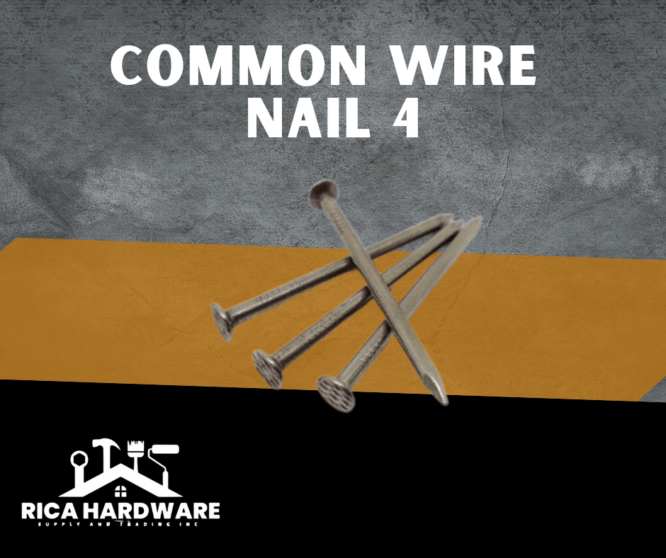 COMMON WIRE NAILS 4