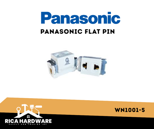 PANASONIC FLAT PIN WN1001-5