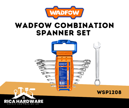WADFOW COMBINATION SPANNER SET WSP1208