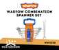 WADFOW COMBINATION SPANNER SET WSP1208