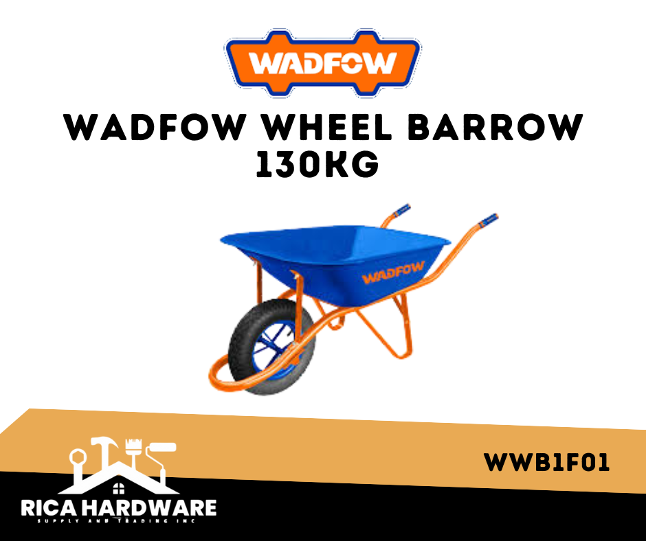 WADFOW WHEEL BARROW 130KG WWB1F01
