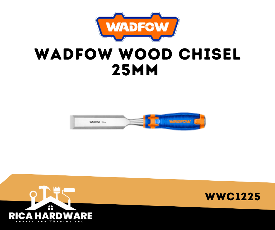WADFOW WOOD CHISEL 25MM WWC1225