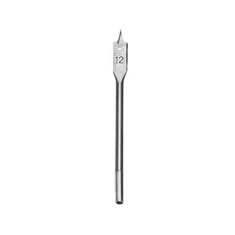 Wadfow Flat Wood Drill Bit 12mm (WWF1K12)