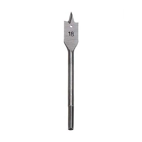 Wadfow Flat Wood Drill Bit 18mm (WWF1K18)