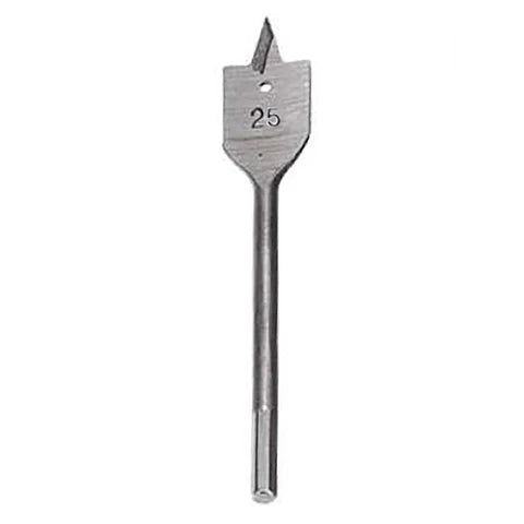 Wadfow Flat Wood Drill Bit 25mm (WWF1K25)