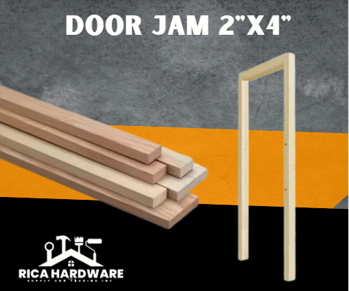 DOOR JAM 2"X4"
