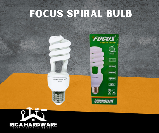 FOCUS SPIRAL BULB