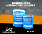 DOMINO 2006 AUTOMOTIVE LAQUER JETBLACK 4L