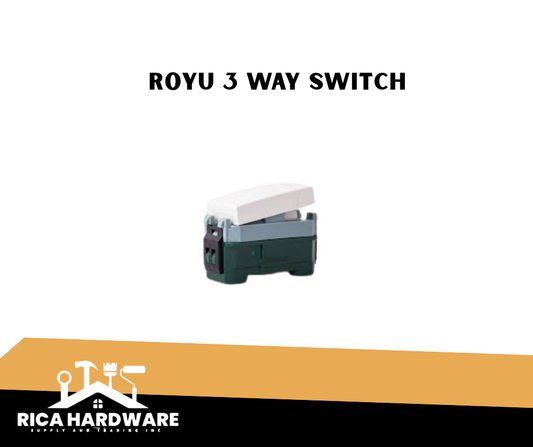 ROYU 3 WAY SWITCH