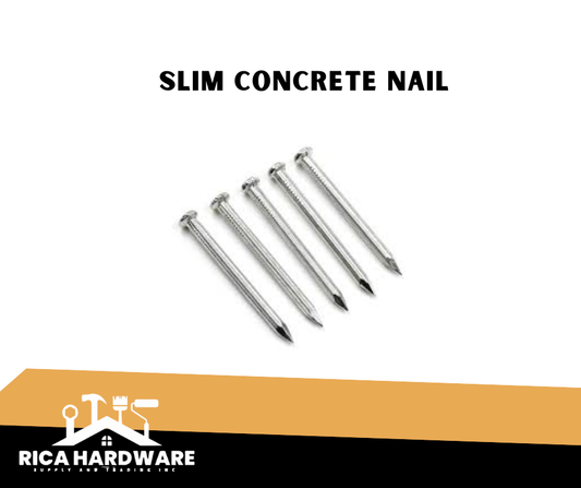 SLIM CONCRETE NAIL