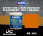 DAVIES SUN & RAIN ODORLESS ELASTOMERIC JOLLY ORANGE (SR-504)