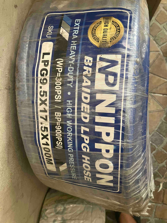 NIPPON BRAIDED LPG HOSE / PER METER