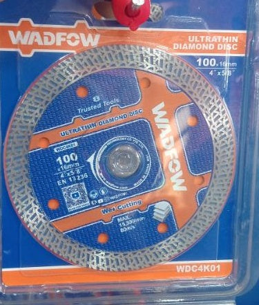WADFOW ULTRATHIN DIAMOND DISC 100X16MM (WDC4K01)