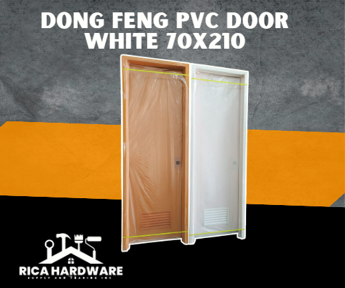DONG FENG PVC DOOR WHITE 70X210